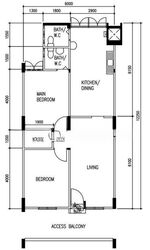Blk 554 Kaki Bukit Green (Bedok), HDB 3 Rooms #622582431
